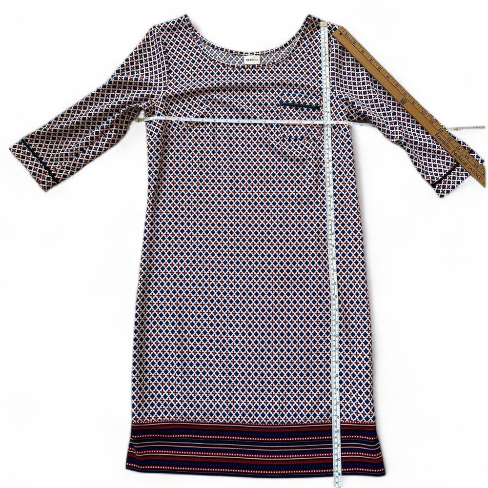 Merona Print Dress XS - Picture 6 of 13